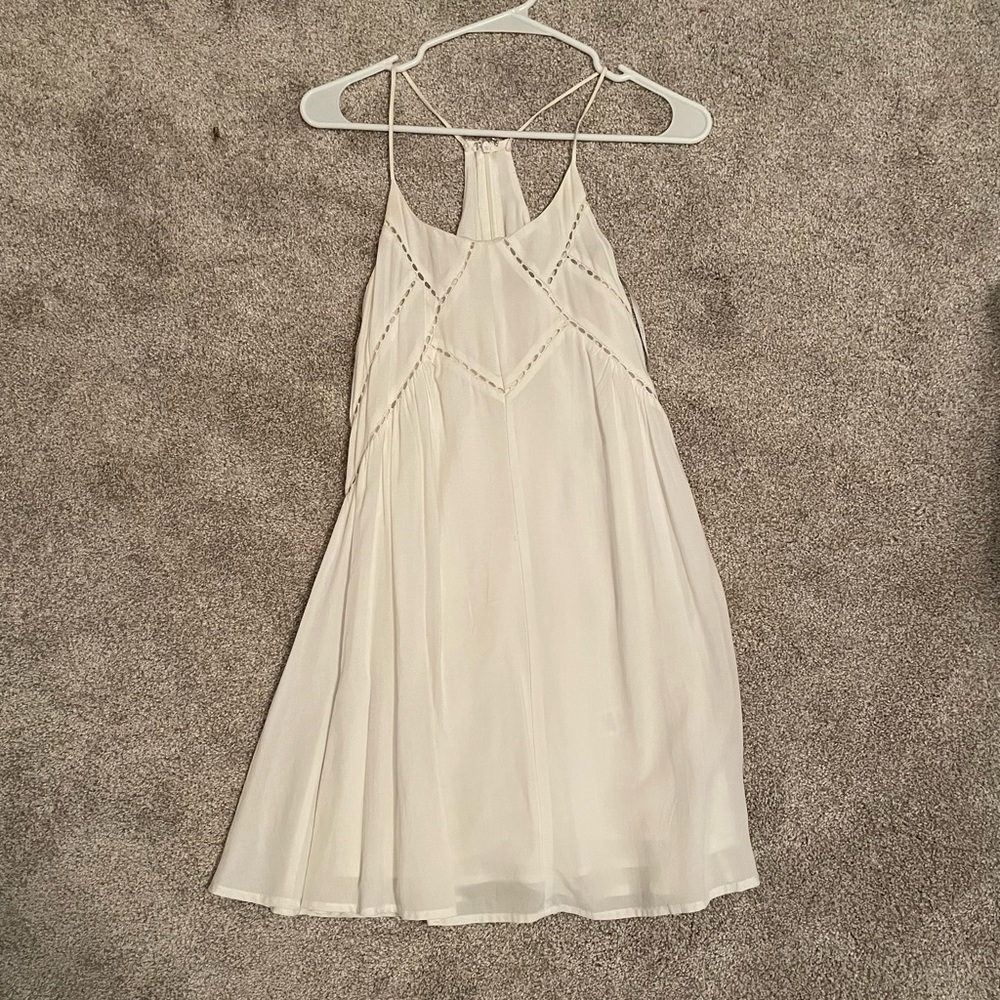 White Summer Dress
